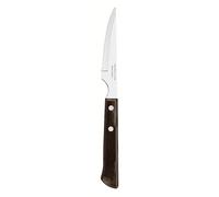 Tramontina Juego de cuchillos chuleteros 6 piezas – acero inoxidable, mangos Polywood castaño
