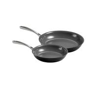 Tramontina Juego de Sartenes de Aluminio Anodizado 2 Piezas