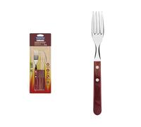 Tramontina Juego de Tenedores Jumbo Polywood Rojo 6 piezas