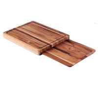 Tramontina Kit Tabla Bandeja en Madera de Teca Certificada 40 x 30 cm
