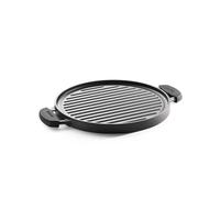 Tramontina Plancha de Hierro Fundido Reversible 2 en 1 Precurada Titanex 30 cm