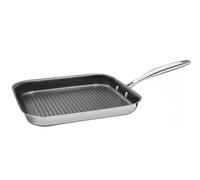 Tramontina - Plancha Grano, Sartén de Acero Inoxidable, Antiadherente y Terminación Brillante, con Cuerpo Triple, 1,9 L
