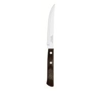 Tramontina polywood steak knife, 5 inches, brown