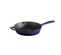 Tramontina Sartén de Hierro Fundido Esmaltado sin Tapa Azul Bestow 25 cm 2,3L