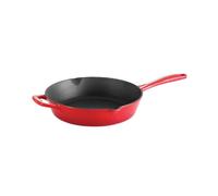 Tramontina Sartén de Hierro Fundido Esmaltado sin Tapa Rojo Bestow 25 cm 2,3L