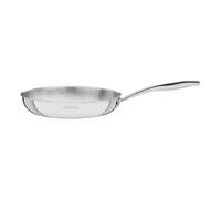 Tramontina - Sartén Grano, de Acero Inoxidable y Terminación Brillante, con Cuerpo Triple y Mango, 20 cm y 1,2 L