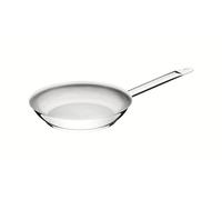 Tramontina - Sartén Professional, de Acero Inoxidable y Terminación Brillante, con Fondo Triple y Mango, 20 cm y 1,1 L