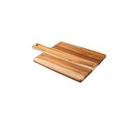 Tramontina Tabla de Cortar de Cocina en Madera Teca Certificada con Mango Kitchen 40x28 cm