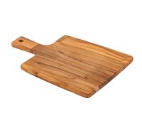 Tramontina Tabla de Cortar en Madera Teca Certificada con Mango Kitchen 34 x 23 cm