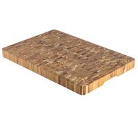 Tramontina Tabla de Madera de Teca Certificada para Cortar y Servir Churrasco Premium 60 x 40 cm