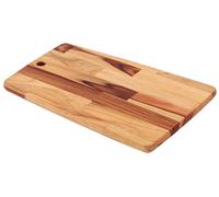 Tramontina Tabla de madera Kitchen, teca certificada para cortar y servir 40 x 28 cm