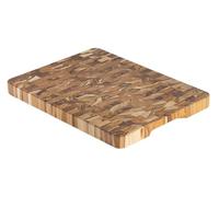 Tramontina Tabla de Madera Teca certificada Churrasco Premium 40 x 30 cm