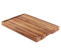 Tramontina Tabla de Madera Teca Certificada para Barbacoa Churrasco Premium 60 x 40 cm