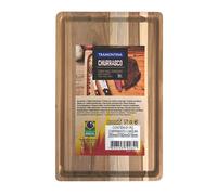 Tramontina tabla de madera teca certificada para presentación y corte