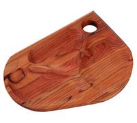 Tramontina Tabla de Madera Teca certificada para Servicio y Presentación Folium 35 x 27 cm