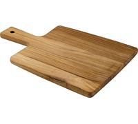 Tramontina Tabla de servir de madera de teca, tabla de cortar, 34 x 23 x 1,5 cm