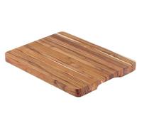 Tramontina Tabla en Madera Teca Certificada con Mango para Barbacoa 40 x 30 cm