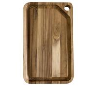 Tramontina Tabla para Carne Barbacoa Rectangular en Madera Teca Certificada 40 x 23 cm