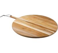 Tramontina Tabla Redonda para Pizzas de Madera Teca Certificada Provence 52 x 40 cm