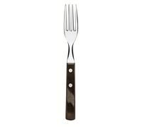 Tramontina tenedor de mesa de acero inoxidable polywood