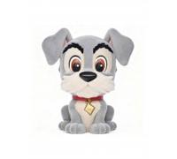 Disney Hucha figura Tramp – Señora y el vagabundo – Con flocking especial 20 cm