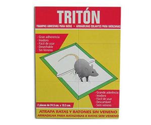 Trampa Adhesiva Para Ratas Y Ratones Sin Veneno