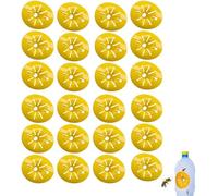 Trampa asiática para avispas, avispas, insectos, abejas, de plástico, para jardín, balcón, terraza, reutilizable, (amarillo, 24)