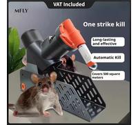 Trampa automática para ratas y ratones, portátil, fácil, A24, CO2, reinicio automático, máquina para matar roedores items with holder