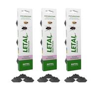 Trampa para Cucarachas ZOTAL LETAL - Estuche 3 Unidades | Gel Insecticida con Imidacloprid | Elimina Colonias | Interior y Exterior | Fácil de Usar (Pack 3 Unidades)