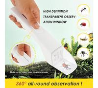 Trampa para Moscas, Atrapainsectos, Trampas para Polillas y Moscas de la Fruta, Repelente de Mosquitos, Gusanos, Avispas, Cucarachas y Hormigas Black