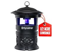 Trampa para Mosquitos y Otros Insectos Voladores al Aire Libre DynaTrap DT1130SR y Matamoscas - Mata Mosquitos, Moscas, Avispas, Mosquitos, y Otros Insectos Voladores - Protege hasta 1/2 Hectárea