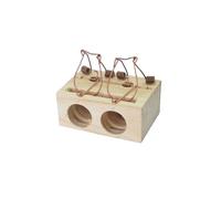 Trampa para roedores sauvic 15 x 9,3 x 7 cm