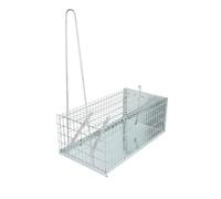 Wolfpack linea profesional trampa ratas jaula metal completa 30 x 17 x