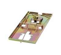 Trampa ratas metálica galvanizada 16 x 8.8 cm.