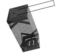 Trampas Para Ratones Sin Muerte Jaula Trampa De Ratón Reutilizable Trampa Ratones De Ratonera Jaula Para Interiores Y Exteriores Hogar, Ático, Cocina,Control De Roedores ( Size : Black (25cm-11cm) )
