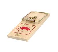 Trampas ratones madera 9.8 x 4.8 cm. (2 unidades)