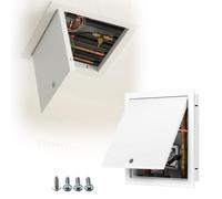 Trampilla Pladur Con Cerradura, Panel De Acceso Techo, Puerta De Inspección De Marco De Aluminio, Tapa De Acceso A Servicios Para Trampilla De Revisión De Fontanería