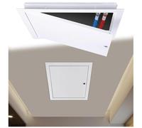Trampilla Pladur Panel de Acceso a Pared y Techo con Cerradura, Impermeable