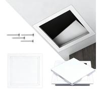 Trampilla Pladur Panel De Acceso Aluminio Al Techo, Trampilla Pladur Tapa De Registro para Ducha De Baño, Panel De Acceso Empotrado con Placa De Cubierta Extraíble
