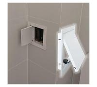 Trampilla Pladur Panel De Acceso De Metal For Paneles De Yeso 14x14 8x10 12x12 10x10 16x16 18 X 18 24x24, Puerta De Acceso A Pared/techo Resistente(8x20in(20x51cm))