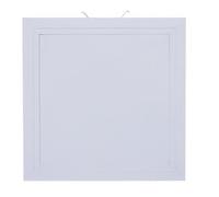 Trampilla Pladur Panel de acceso for paneles yeso, aleación aluminio, orificio inspección, puertas, pared, techo, puerto cubierta escotilla blanca(350x350)