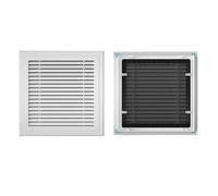 Trampilla Pladur Panel de acceso for paneles yeso, puerta puerto inspección, orificio extraíble plástico, cubierta escotilla, puertas, techo pared(B 300X300mm)