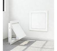 Trampilla Pladur Puerta de Panel de Acceso de Plomería con Apertura por Clic, Puerta de Caja de Medidor de Pared, Oculto Loft Paneles de Acceso para Plomería Eléctrica