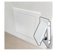 Trampilla Pladur Puerta De Panel De Acceso Magnético For Paneles De Yeso 12x12 24x24 14x14 18x18 20x20, Trampilla De Inspección De Pared Invisible(16x18inch/400x450mm)