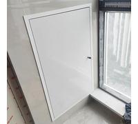 Trampilla Pladur Puerta Metálica Fontanería Trampilla Pladur para Paneles de Yeso/Pared, con Cerradura Tapa Caja Fusibles Trampilla de Acceso a La Pared con Llaves, Tapa de Cuadro Eléctrico(WxH(60x75c