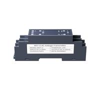 Transductor de corriente CA 1A5A10A, módulo convertidor de 4-20 mA, entrada de CA, transmisor de corriente de 0-500 mA, transductor de corriente CA, CC 24 V(INPUT AC 0-10A_OUTPUT 0-20MA)