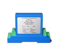 Transductor de corriente JXK-21 0-1A 0-5A 0-10A 0-20A a 4-20mA 0-10V 0-5V RS485 Transmisor de corriente CA CC 24V CC(Output 0-10V,Input DC 0-5A)