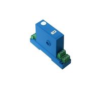 Transductor de corriente SWK-14 CC CA 0-100A 0-200A entrada 4-20mA 0-20mA 0-5V 0-10V Sensor de corriente Hall transformador transmisor amperios ( Color : 4-20mA out , Size : 0-100A IN_12MM_DC24V )