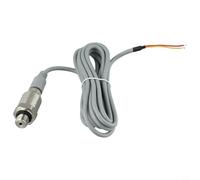 Transductor de presión industrial 24V DC 4-20mA Señal G1/4 Fitting Construcción de acero robusta para variable para bombas de frecuencia Unidades de CA Monitoreo de fluidos