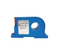 Transductor de presión SWK-10 Sensor corriente Hall AC DC amperio transductor transmisor 10A 20A 30A 50A 1000A entrada 4-20mA convertidor salida(0-5v Output,DC0-10A-22MM HOLE-DC15V POWER SUPPLY)